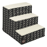Majestic Pet escaliers 3 étapes pour petit chien, accès facilité au lit.