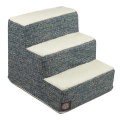 Escalier Majestic Pet 3 etapes: facilite l acces pour chiens et chats.