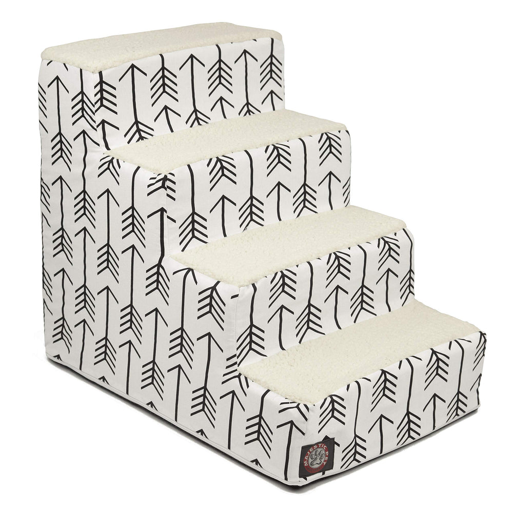 Majestic Pet escaliers 4 marches portables pour chien petit facilitant l'accès au lit