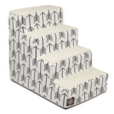Majestic Pet escaliers 4 marches portables pour chien petit facilitant l'accès au lit