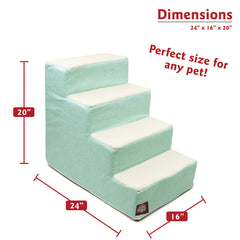 Majestic Pet escaliers-housse lavable pour entretien facile.