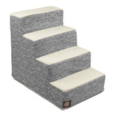 Majestic Pet escaliers quatre etages pour chien lit haut: accès facilité et sécurité.