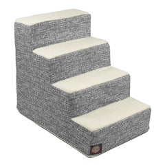 Majestic Pet escaliers quatre etages pour chien lit haut: accès facilité et sécurité.