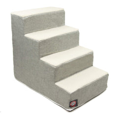 Majestic Pet escaliers quatre etapes petit chien: facilite l'accès au lit en douceur.