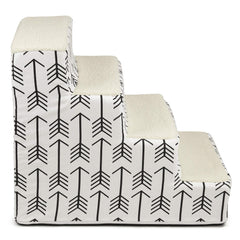 Majestic Pet escaliers recouverts d’un tissu ameublement durable pour usage quotidien