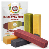 Majestic Pet – emballage clair des friandises Himalaya au fromage.