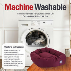 Housse lavable en machine Majestic Pet, entretien rapide et sans effort.