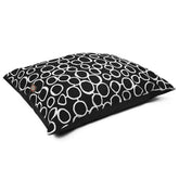 Lit chien rectangle Majestic Pet, confort moelleux idéal pour les siestes.