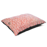 Lit chien Majestic Pet rectangle grande taille, confort premium pour les siestes profondes.