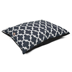 Lit Majestic Pet rectangle grand lavable offrant un confort douillet pour chien.