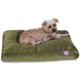 Lit chien rectangle Majestic Pet avec base antidérapante pour repos stable