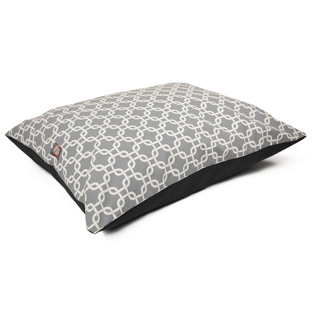 Majestic Pet lit-coussin-chien-plat-46x35 offre un confort enveloppant pour les siestes.
