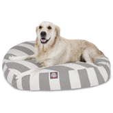 Nid rond Majestic Pet en extérieur et intérieur, repos confortable sur le patio ou le salon.