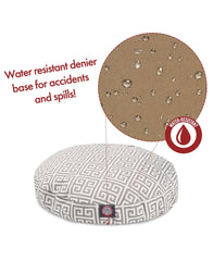 Rembourrage doux Majestic Pet, offre un soutien moelleux et confortable.