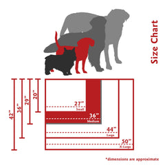 Housse lavable du lit Majestic Pet Villa Rectangle pour entretien facile