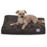 Lit Majestic Pet Villa Rectangle pour chien, confort spacieux et repos prolongé.