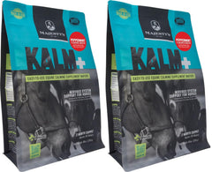 Majesty's KALM+ gaufrettes - emballage pratique pour administration sans gaspillage.