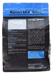 Majesty's Kalm Wafers – étiquette: informations claires sur les ingrédients.