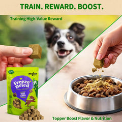 MAJOR PETS sans conservateurs, friandises propres pour chiens.