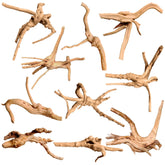 Majoywoo branche-bois araignee pour aquarium, refuge naturel pour poissons
