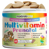 Makondo Pets vitamine prénatales chien et chat, bouteille pratique pour administration facile