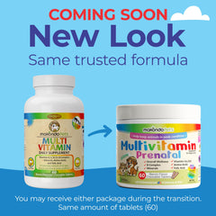 Makondo Pets vitamine prénatales en capsules, utilisation simple et pratique
