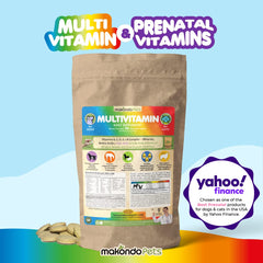 Makondo Pets – vitamines prénatales pour chiots, développement sain