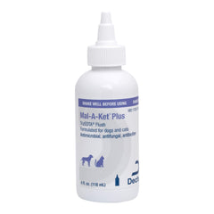 Mal-A-Ket Plus TrizEDTA Flush – oreille chien et chat, aide à l'hygiène auriculaire