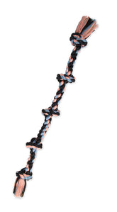 Mammoth Flossy Chews corde-tug 36 pouces pour jeux interactifs et tirage.