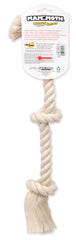 Mammoth Flossy Chews favorise l'entretien dentaire lors de la mastication.