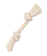 Flossy Chews Mammoth – os en corde blanc 14 pouces, idéal pour le jeu et le nettoyage dentaire.
