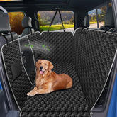 Mancro hamac-chien arriere avec fenetre maillage pour plus de confort