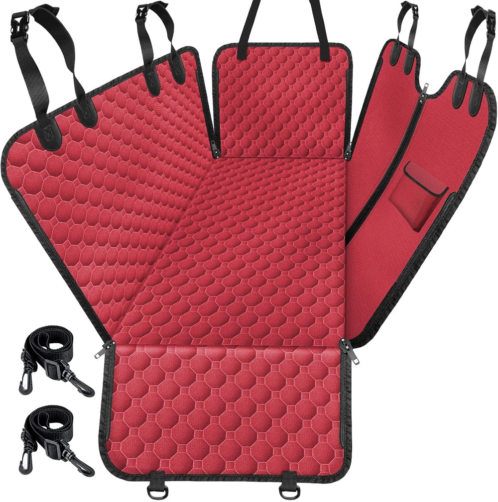 Mancro hamac chien siege-arriere offre confort et protection intérieur