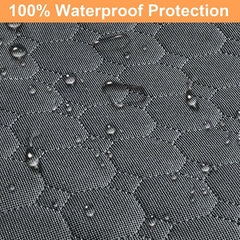 Revêtement imperméable 600D Mancro protège contre liquides et salissures.