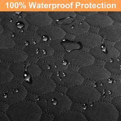 Tissu 600D Mancro, robuste et imperméable pour les trajets.