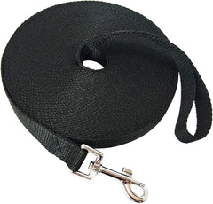 Mandao longe dressage chien nylon 100 pieds, liberté d'exploration et rappel sûr