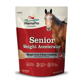 Manna Pro Accelerateur-poids-chevaux-senior-pellets: soutien calorique pour une condition corporelle optimale.