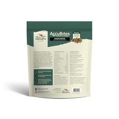 Manna Pro AccuBites Radiance – forme et couleur distinctives améliorant la présentation sur le repas.