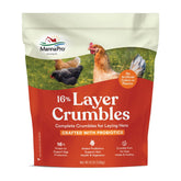Manna Pro alimentation poules pondeuses, 16% protéines, ponte soutenue