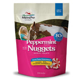Manna Pro Bite-Size Nuggets dans emballage réutilisable, récompense pratique.