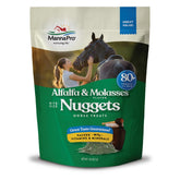 Manna Pro Bite-Size Nuggets: sachet portable pour récompense rapide en écurie.