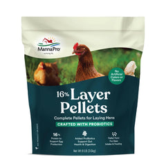 Manna Pro Layer Pellets sac d'alimentation pour poules pondeuses et nutrition quotidienne