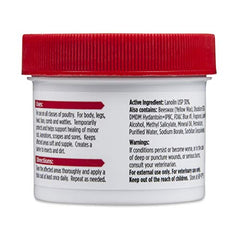 Pansement Manna Pro pour poules - jambes: protège les zones sensibles et maintient la peau souple.