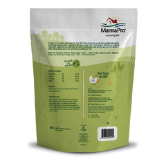 Manna Pro Quirky Quatro Crunch – larves-noires-mouche-soldat, source protéinée naturelle pour volailles.