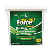 Manna Pro Nature’s Force Bug Clear, seau 2 lb prêt à être mélangé au repas.