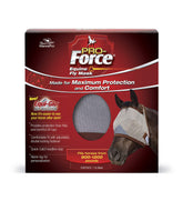 Masque Pro-Force anti-mouches de Manna Pro protège les chevaux des insectes.