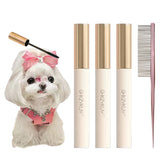 MANON ROSA Gel Styling Visage – application douce pour les poils faciaux sensibles du chien.