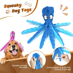 Jouet pieuvre MANOPAWS siffleur pour jeux interactifs