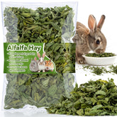 MAQIHAN foin d'alfalfa tendre idéal pour lapins et petits animaux.
