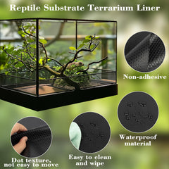 MAQIHAN Tapis-texture stable, friction pour éviter les sorties